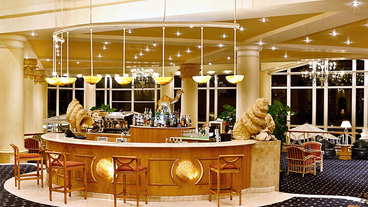 Safir Sharm Waterfalls